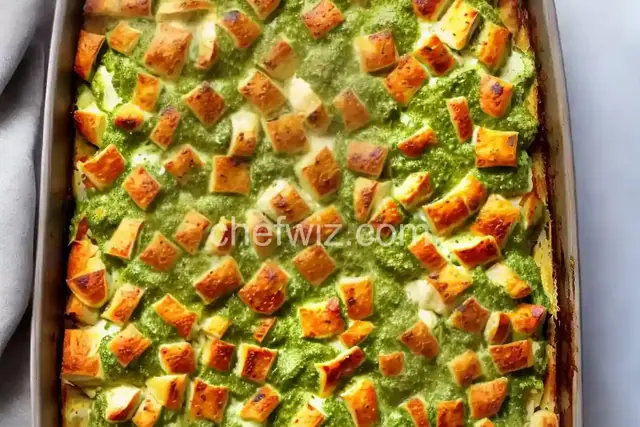 Pesto Chicken Bake