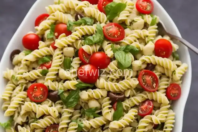 Pesto Pasta Salad