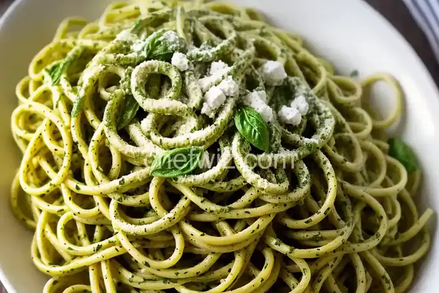 Pesto Pasta