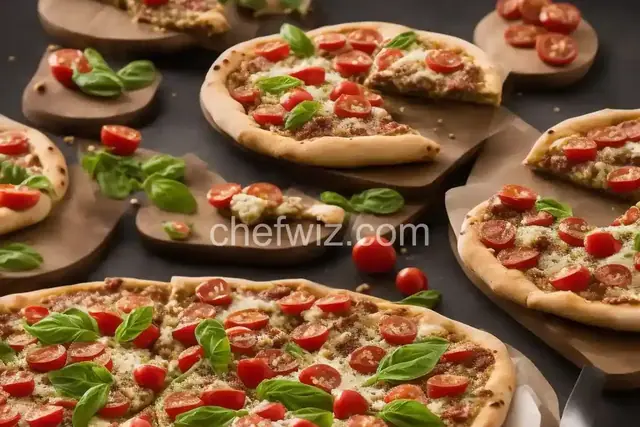 Pesto Pizza