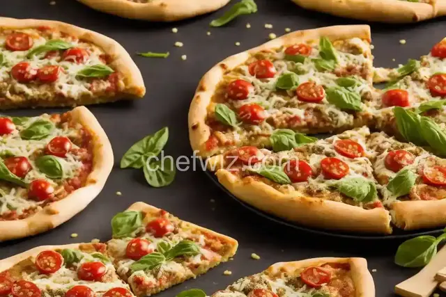 Pesto Pizza