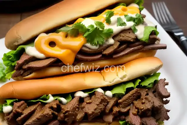 Philly Cheese Steak