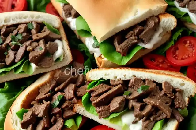 Philly Steak Sandwich