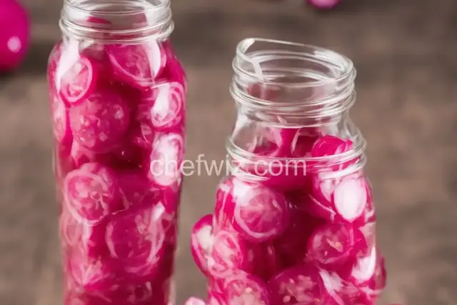 Pickled Red Onions