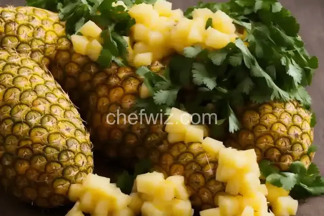 Pineapple Salsa