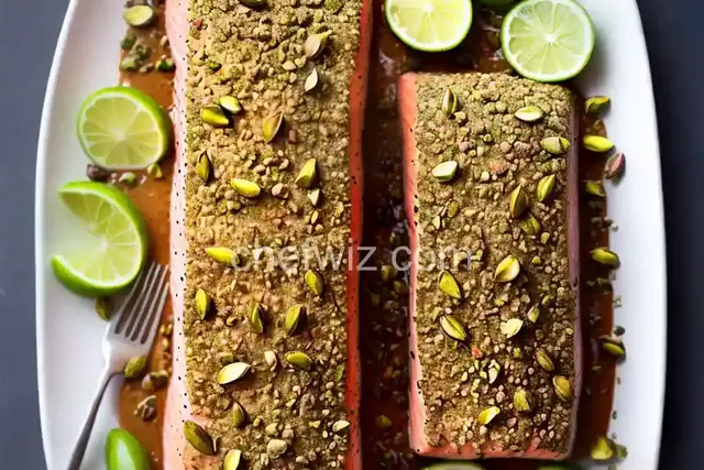 Pistachio-Crusted Salmon