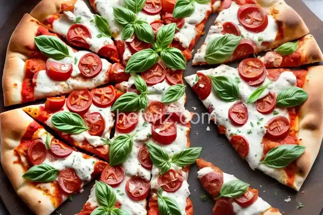Pita Pizza