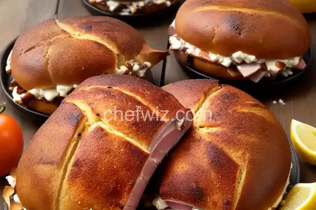 Pittsburgh Chipped Ham Barbecues
