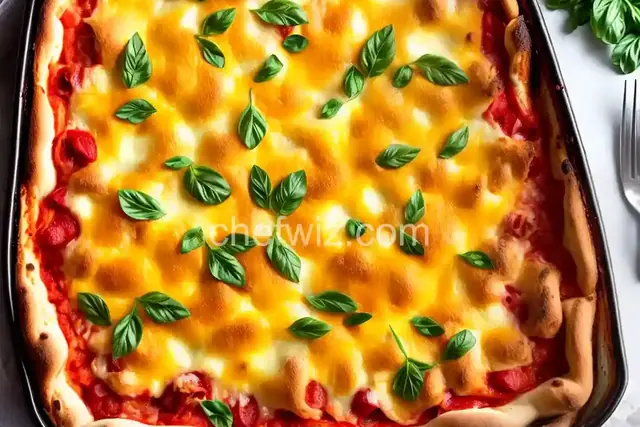 Pizza Casserole