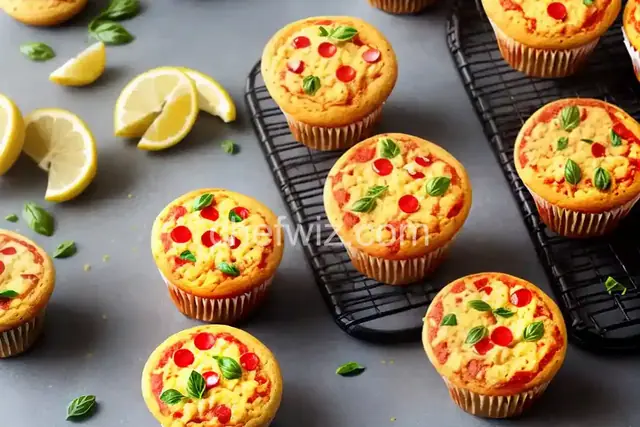Pizza Cupcakes