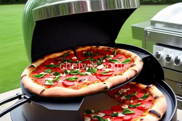 Pizza on the Grill