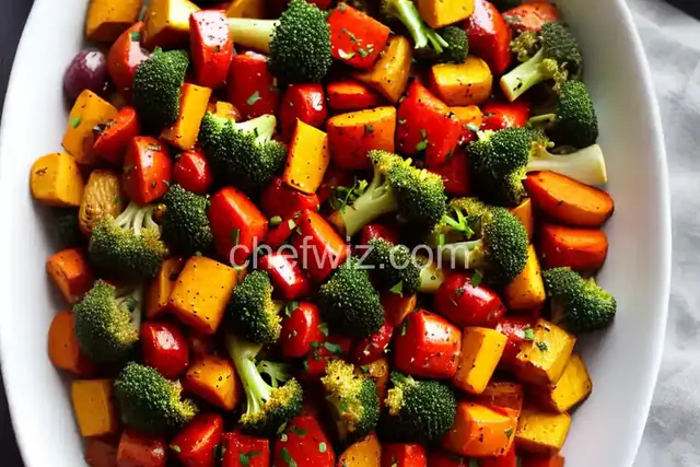 Plant-Based Diet 101: Roasted Vegetables