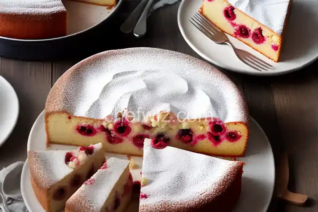 Polish Cherry Cake