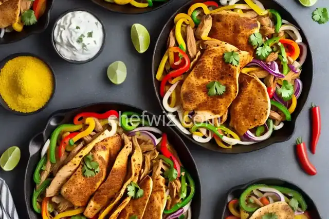 Pollo Fajitas