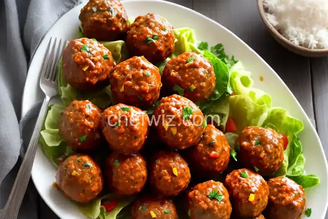 Porcupine Meatballs