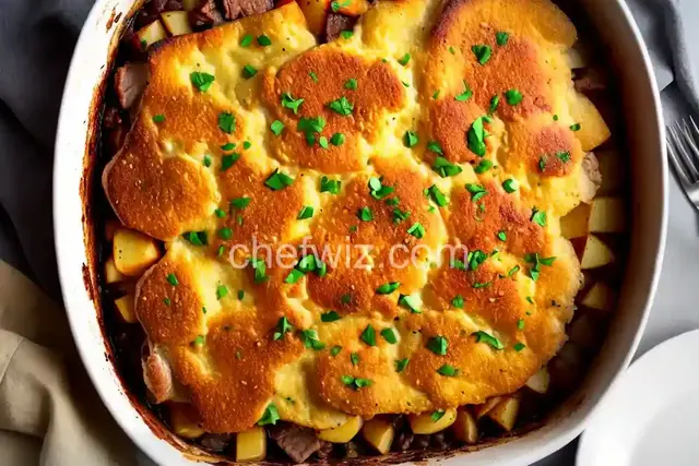 Pork Chop and Potato Casserole