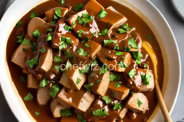 Pork Marsala