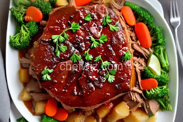 Pork Picnic Pot Roast