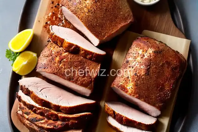 Pork Roast with the World's Best Rub