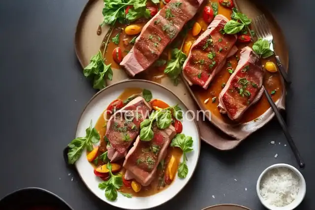 Pork Saltimbocca