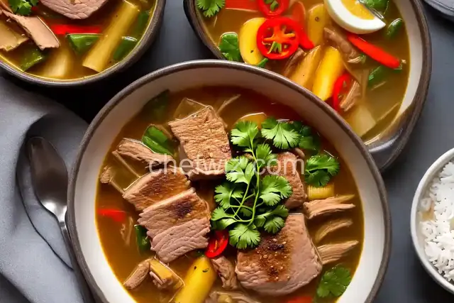 Pork Sinigang