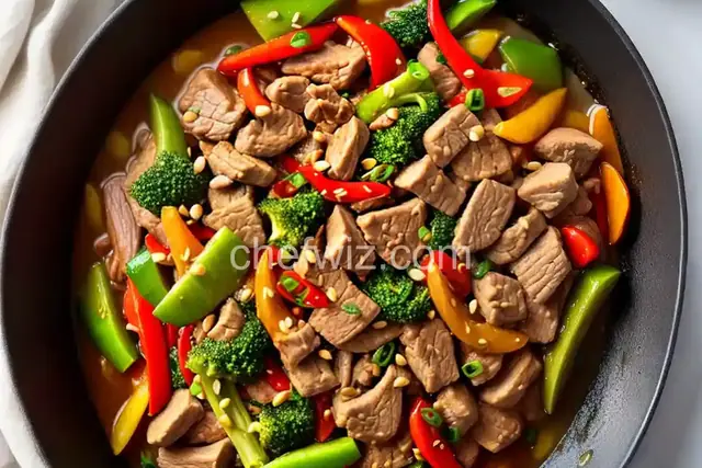 Pork Stir Fry