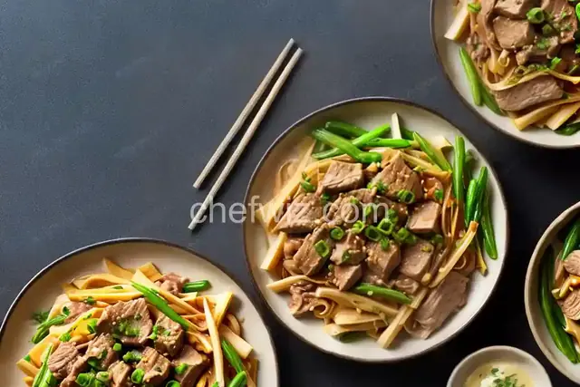 Pork and Bamboo Shoots
