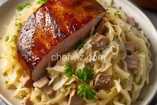 Pork and Sauerkraut