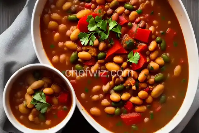 Porotos Granados (Chilean Bean Stew)