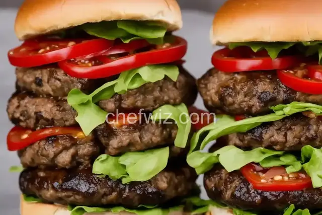 Portobello Mushroom Burger