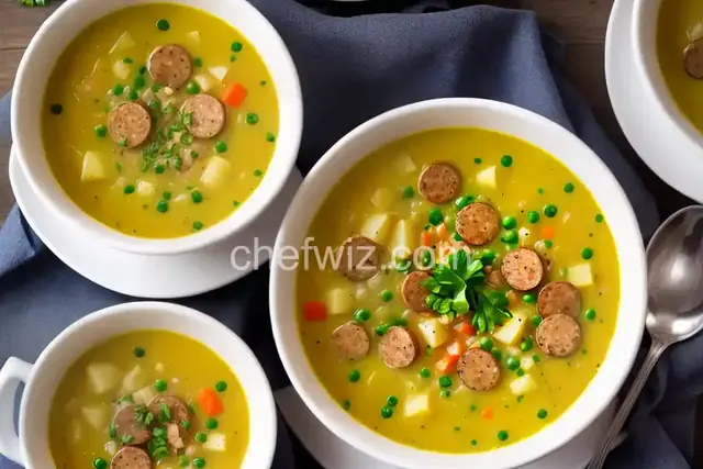 Potato and Sausage Soup