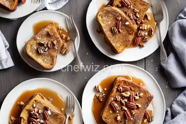 Praline Pecan French Toast