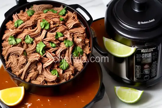 Pressure Cooker Carnitas
