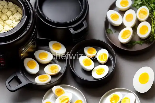 Pressure Cooker Hard-Boiled Eggs