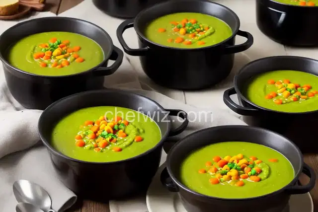 Pressure Cooker Split Pea Soup