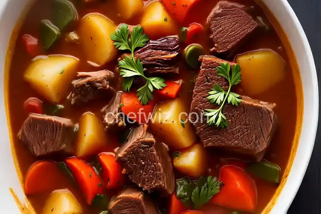 Prime Rib Stew