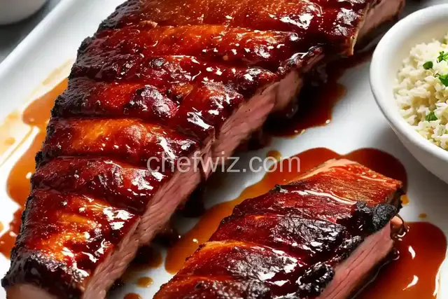 Prize-Winning Baby Back Ribs