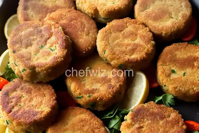 Proper British Fish Cakes