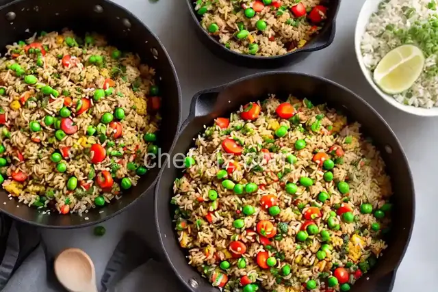 Protein-Packed Vegetarian Fried Rice