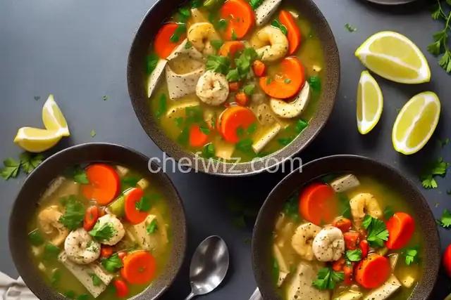 Psarosoupa (Greek Seafood Soup)