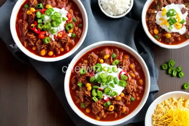 Pulled Pork Chili