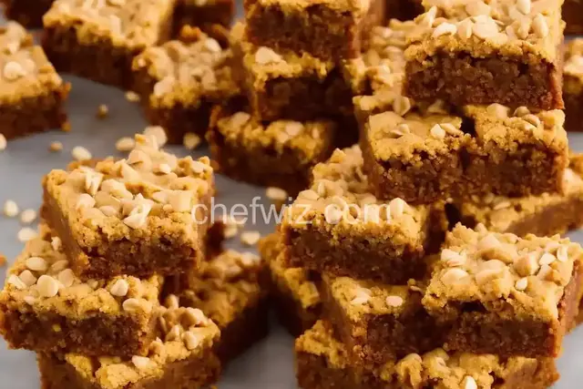Pumpkin Bars