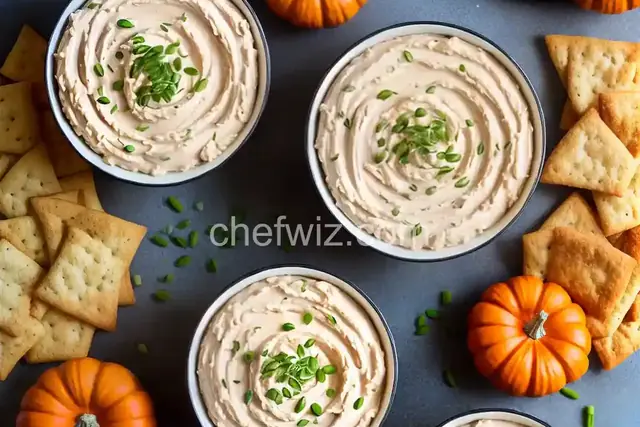 Pumpkin Fluff Dip