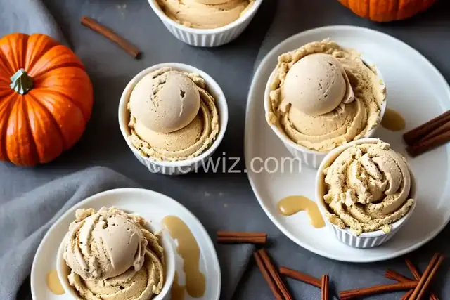 Pumpkin Ice Cream for Ninja Creami