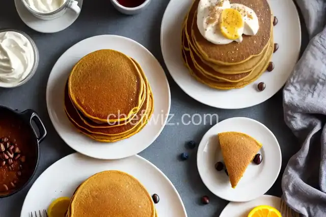 Pumpkin Pancakes