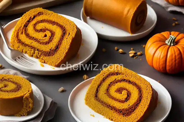 Pumpkin Roll