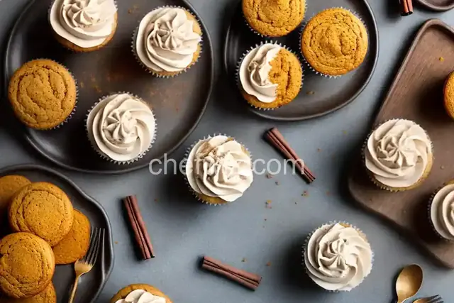 Pumpkin Spice Cupcakes