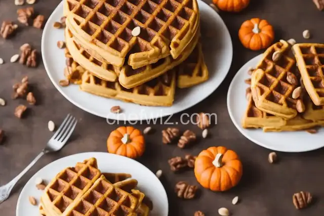 Pumpkin Waffles