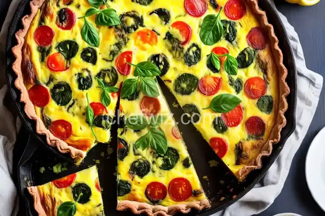 Quiche Florentine