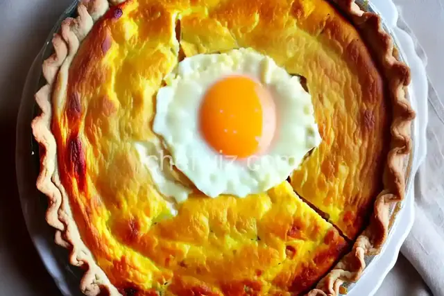 Quiche (Southern Egg Pie)